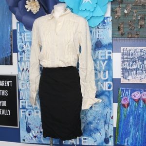 Bottega Veneta Drop Waist Dress NWT 46 10 TangledV